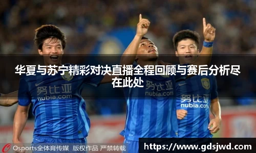 华夏与苏宁精彩对决直播全程回顾与赛后分析尽在此处